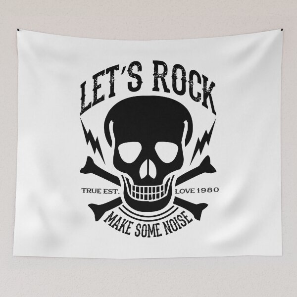 Item preview, Let's rock skull present designed and sold by Blameit97.