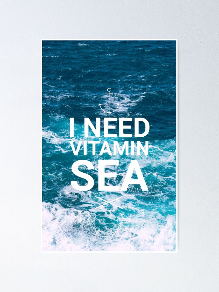 Vitamin Sea 3 Poster