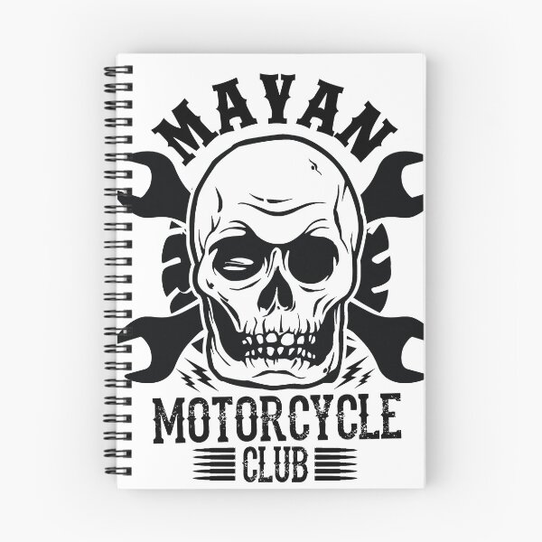 Item preview, Mayan Motorcycle club designed and sold by Blameit97.