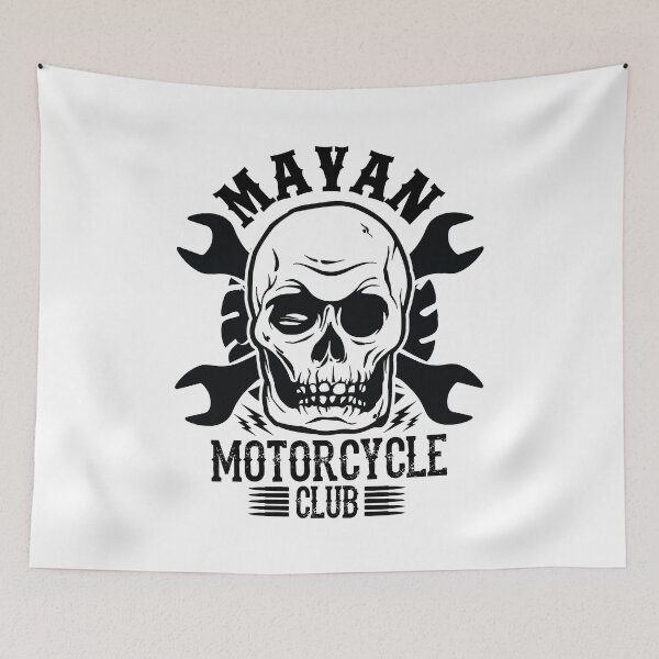 Item preview, Mayan Motorcycle club designed and sold by Blameit97.