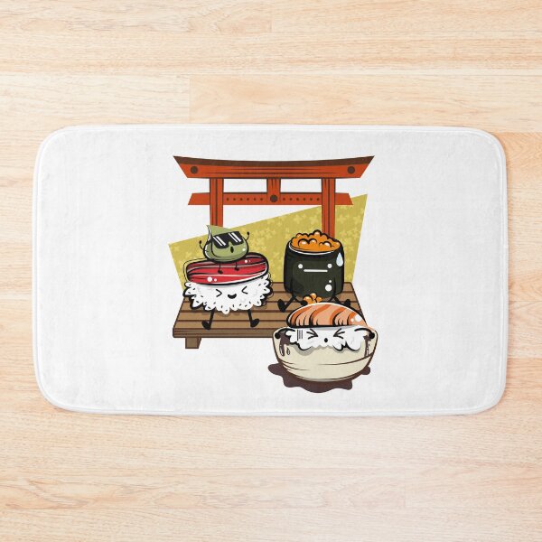 Item preview, Kawaii Sushi Gang Is Having A Party designed and sold by Basti09.