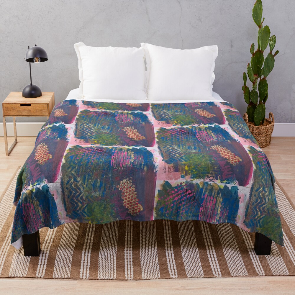 Layer by Layer Throw Blanket
