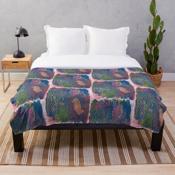 Layer by Layer Throw Blanket