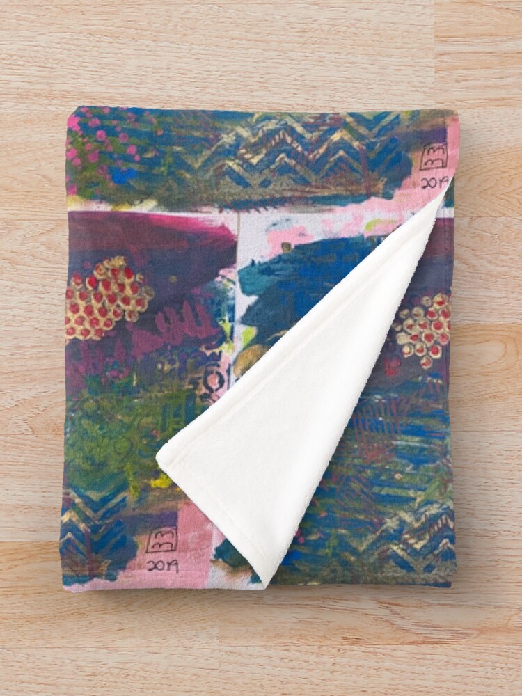 Alternate view of Layer by Layer Throw Blanket
