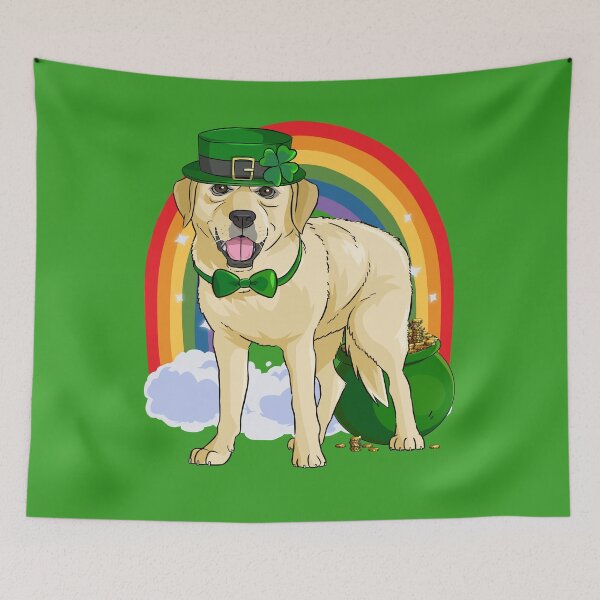 Item preview, Labrador Retriever Leprechaun St Patricks Day  designed and sold by Nosek1ng.