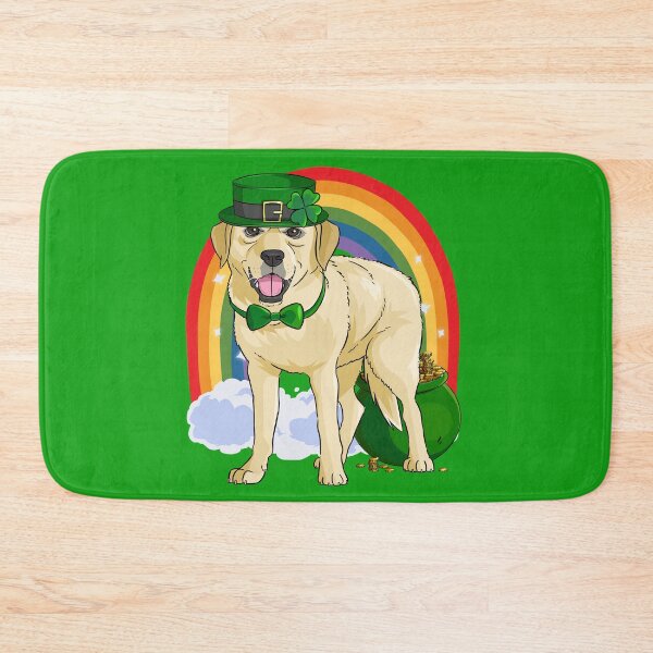 Item preview, Labrador Retriever Leprechaun St Patricks Day  designed and sold by Nosek1ng.
