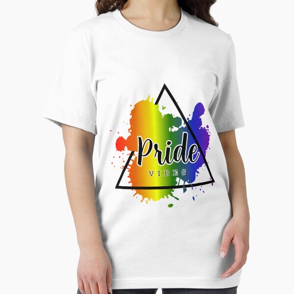 Item preview, LGBT Pride Vibes Gay Rainbow CSD Coming Out designed and sold by Shirt-Expert.