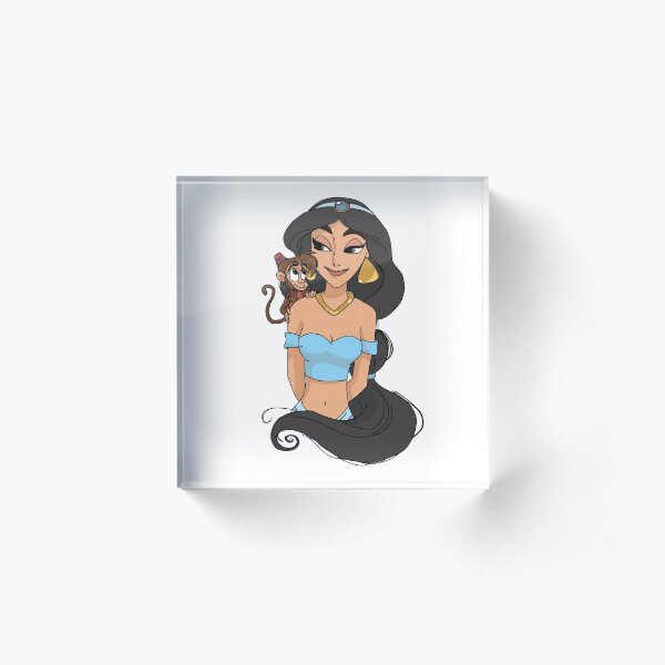 Princess Acrylic Block