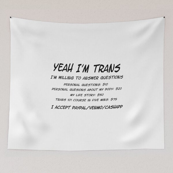Item preview, Yeah I'll Answer Your Questions designed and sold by LunarDragoon.