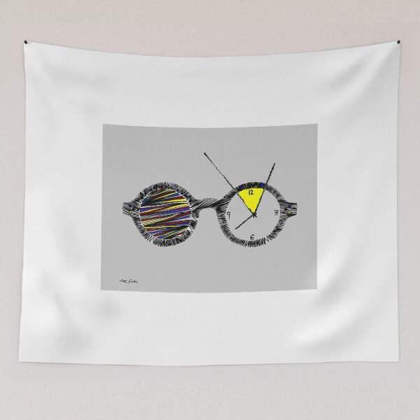 Item preview, Pocket Watch By ArtGuru 0708, 28 x 22, - Ink On Paper designed and sold by Art Guru.