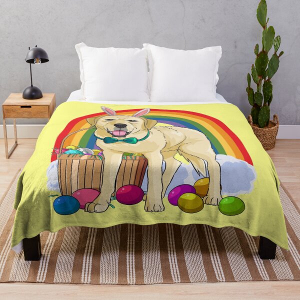 Item preview, Labrador Retriever Bunny Happy Easter Day designed and sold by Nosek1ng.