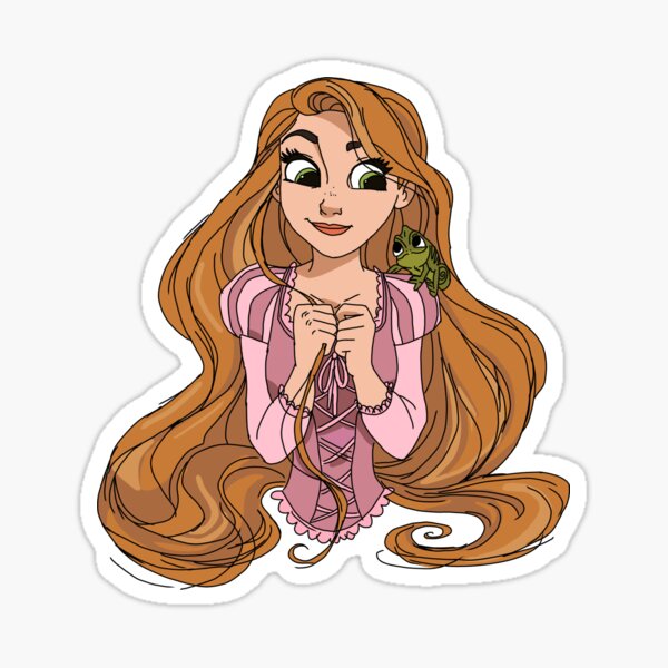 Princess Sticker