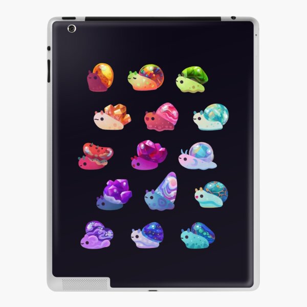 Jewel Snail iPad Skin
