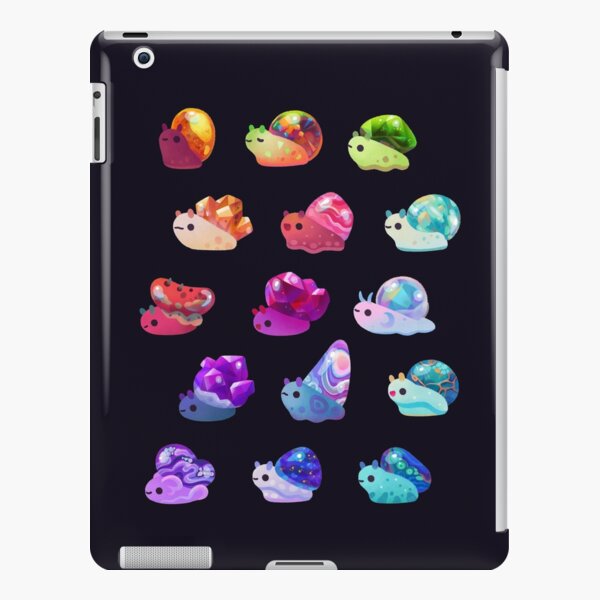 Jewel Snail iPad Snap Case
