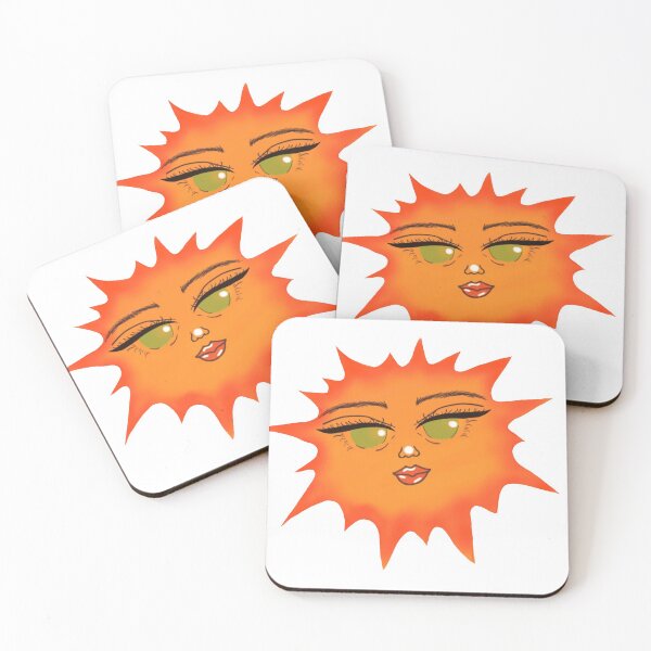 Aperçu de l'œuvre soleil mignon créée et vendue par Amezart.