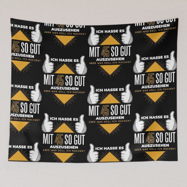 Item preview, 45 years-old german quote  designed and sold by pirminio.