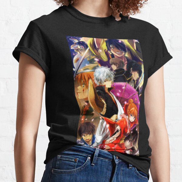 Gintama T-Shirts | Redbubble