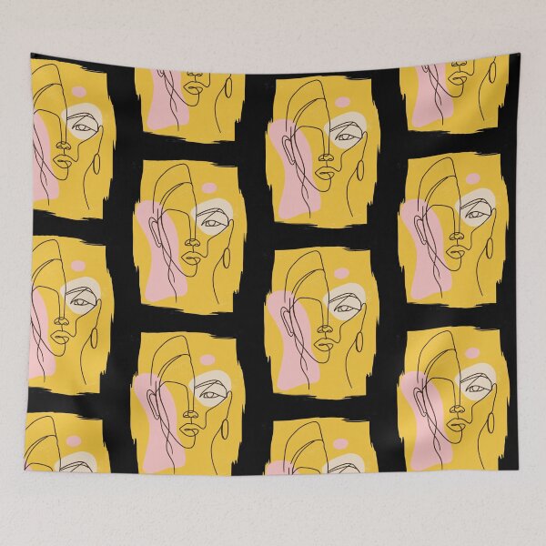 Item preview, abstract woman  designed and sold by pirminio.