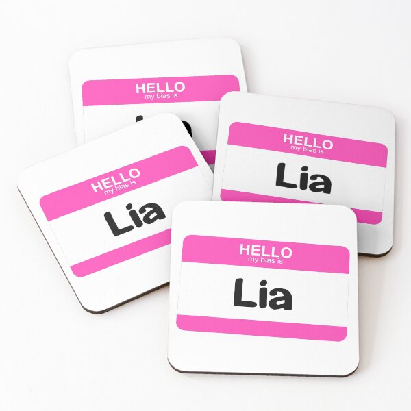 Item preview, My Bias is Lia designed and sold by silvercrystal.