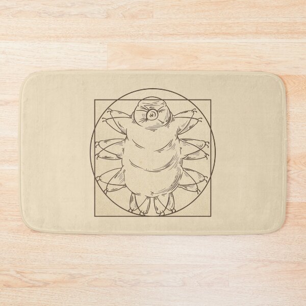 Item preview, Vitruvian Proportions Tardigrade designed and sold by supermara.