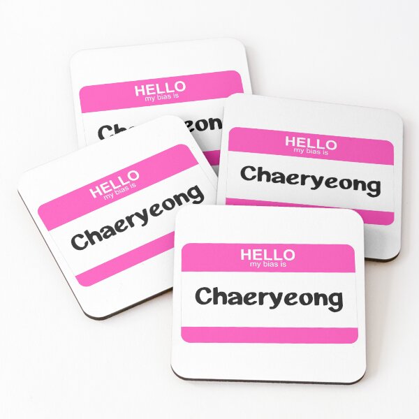 Item preview, My Bias is Chaeryeong designed and sold by silvercrystal.