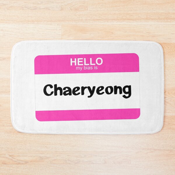 Item preview, My Bias is Chaeryeong designed and sold by silvercrystal.