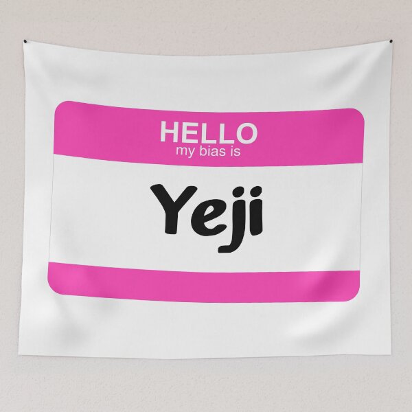 Item preview, My Bias is Yeji designed and sold by silvercrystal.
