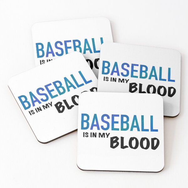 Item preview, Baseball Is In My Blood designed and sold by abstractional.