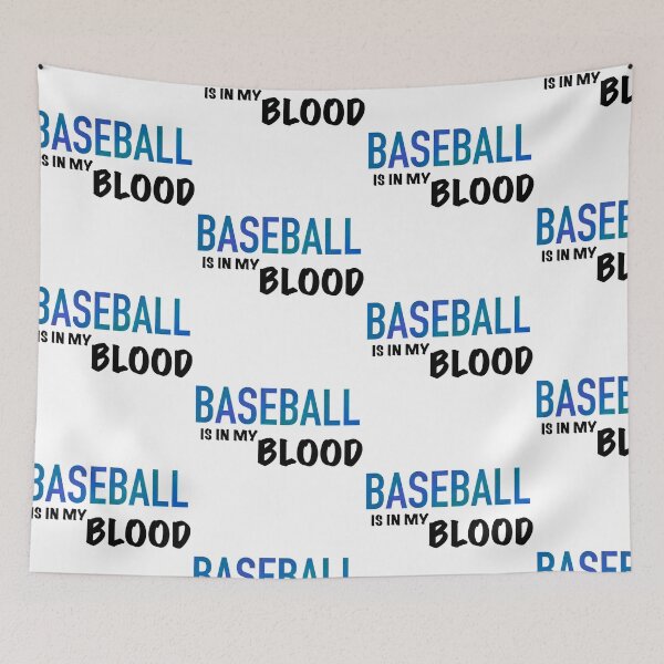 Item preview, Baseball Is In My Blood designed and sold by abstractional.