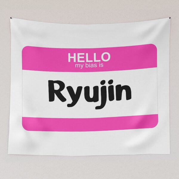 Item preview, My Bias is Ryujin designed and sold by silvercrystal.
