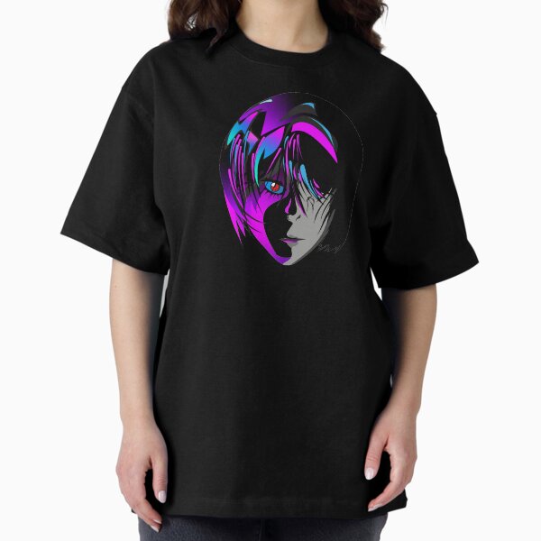 Cyberpunk stare Oversized T-Shirt