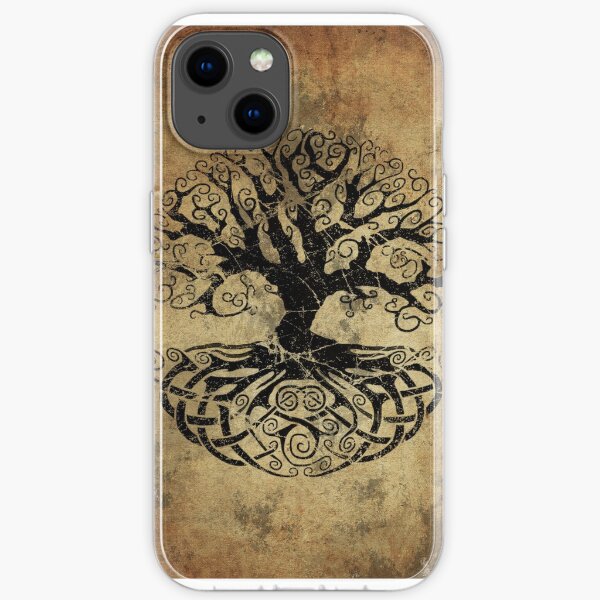 Yggdrasil - Tree of Life iPhone Soft Case
