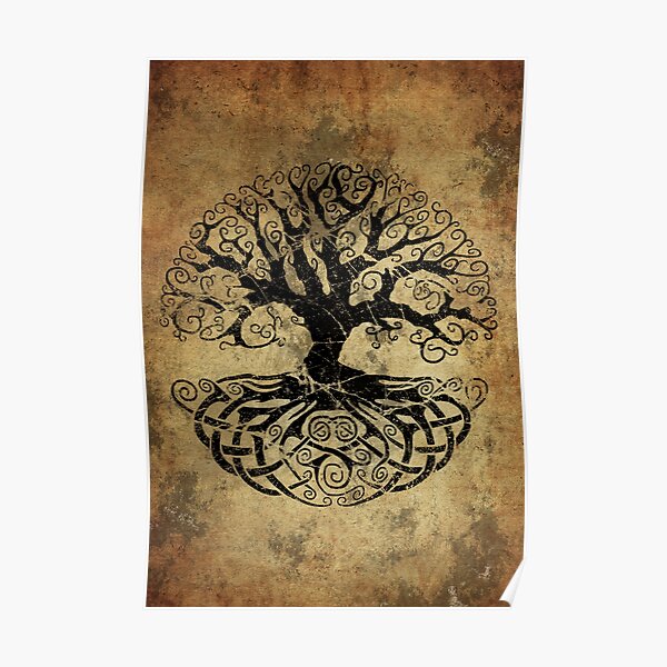 Yggdrasil - Tree of Life Poster