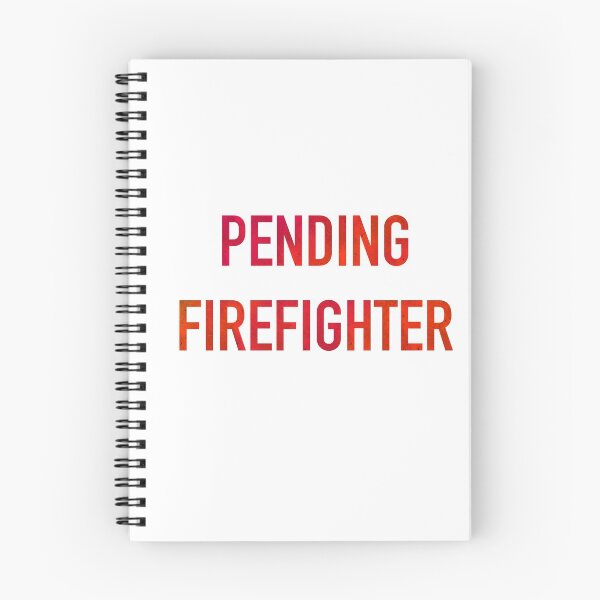 Item preview, Pending Firefighter designed and sold by abstractional.