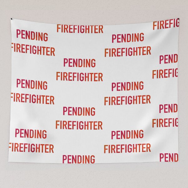 Item preview, Pending Firefighter designed and sold by abstractional.