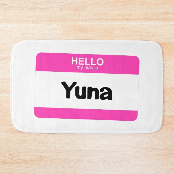 Item preview, My Bias is Yuna designed and sold by silvercrystal.