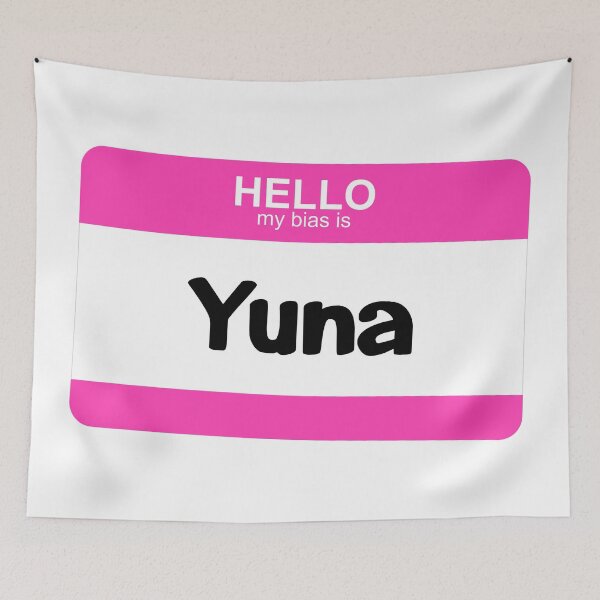 Item preview, My Bias is Yuna designed and sold by silvercrystal.