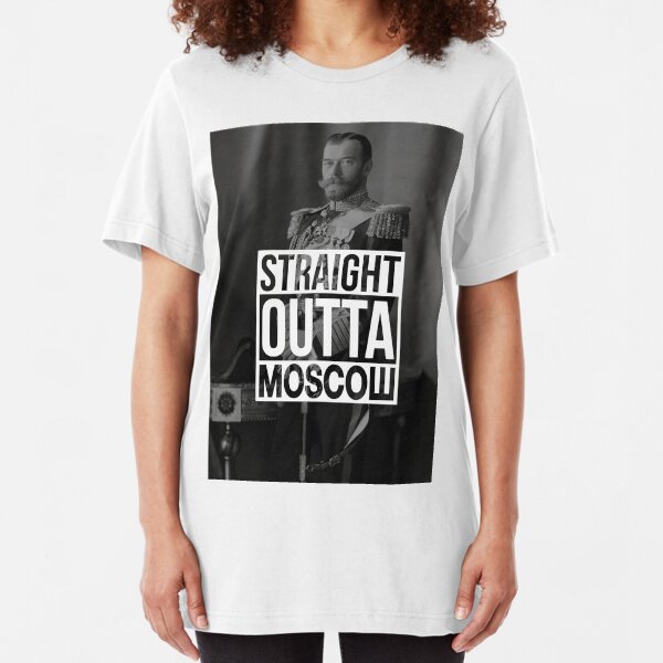 Mad Over Shirts Straight Outta Wright Unisex Premium Tank Top
