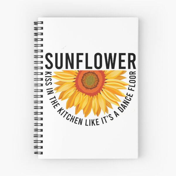 Artikelvorschau, Sunflower lyrics, hs entworfen und verkauft von Theorgasmic1975.