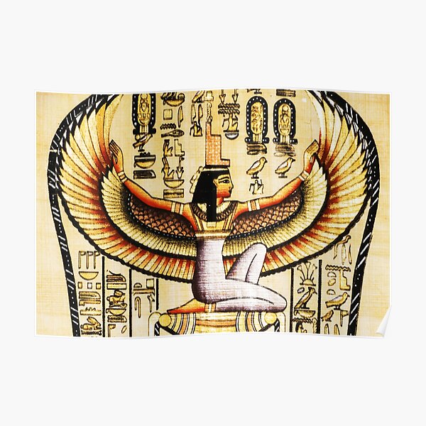 Egypt Isis Cleopatra Poster