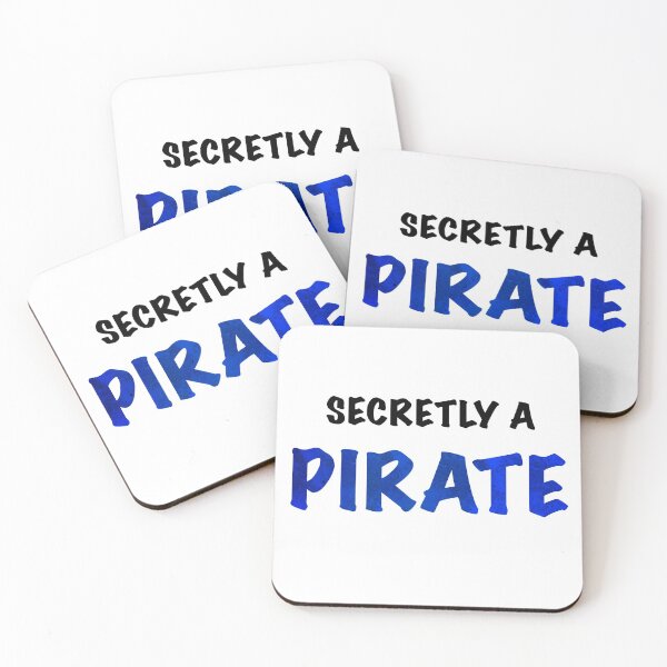 Item preview, Secretly A Pirate designed and sold by abstractional.
