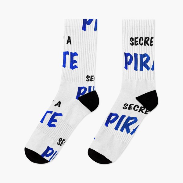 Item preview, Secretly A Pirate designed and sold by abstractional.