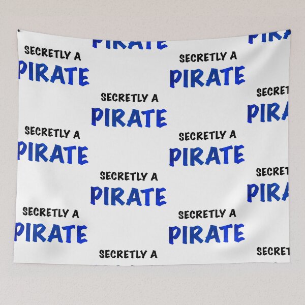 Item preview, Secretly A Pirate designed and sold by abstractional.