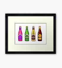 Beer Beer Beer Framed Print