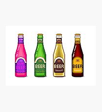 Beer Beer Beer Photographic Print