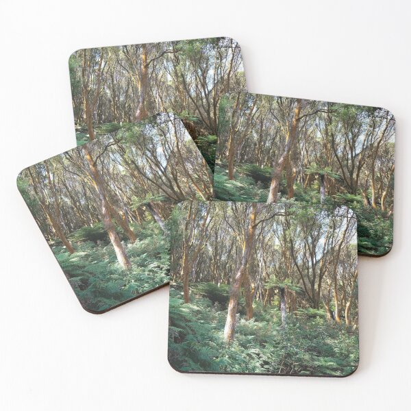 Item preview, New Zealand rainforest designed and sold by Onyria Art.