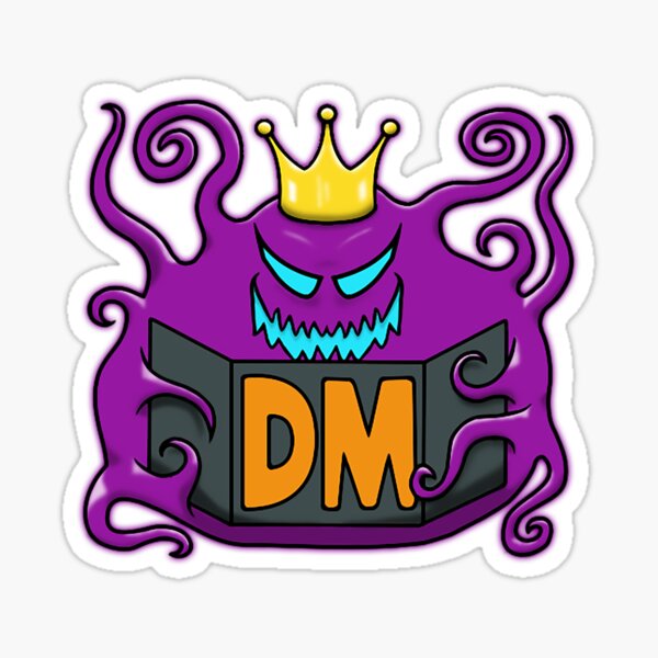 D & D - Evil DM Sticker