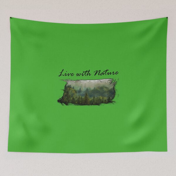 Item preview, Living with nature designed and sold by ToniStauche.