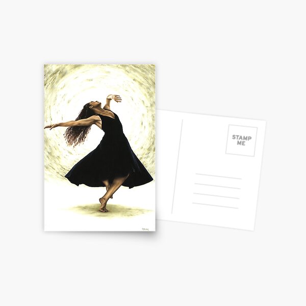 Free Spirit Postcard