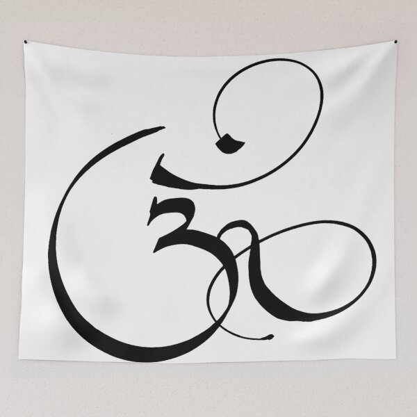 Item preview, Om Calligraphy designed and sold by Worldcalligraphy Designs.